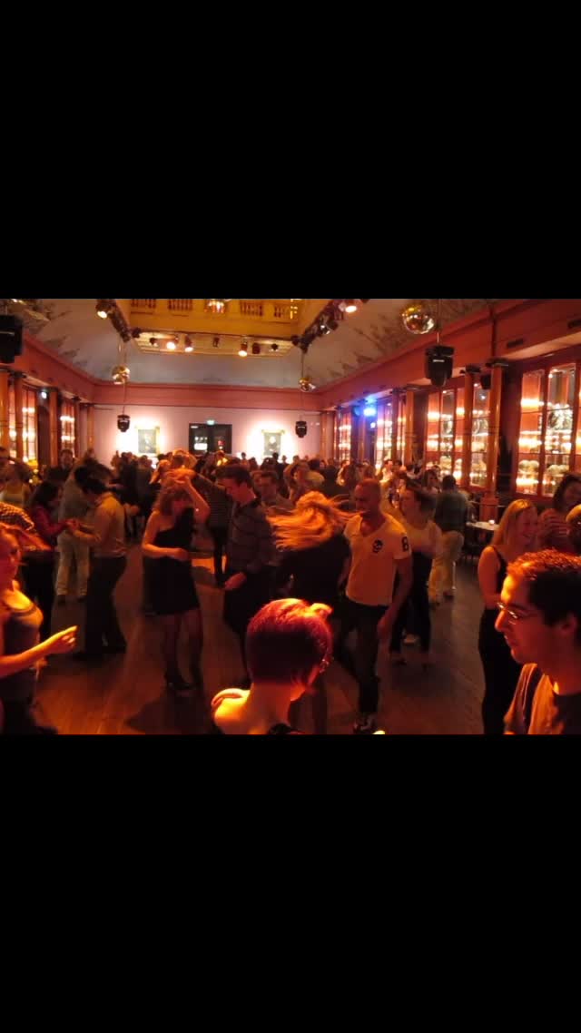 Salsa dancers enjoying Salsa On Sunday event in Winkel van Sinkel XXL