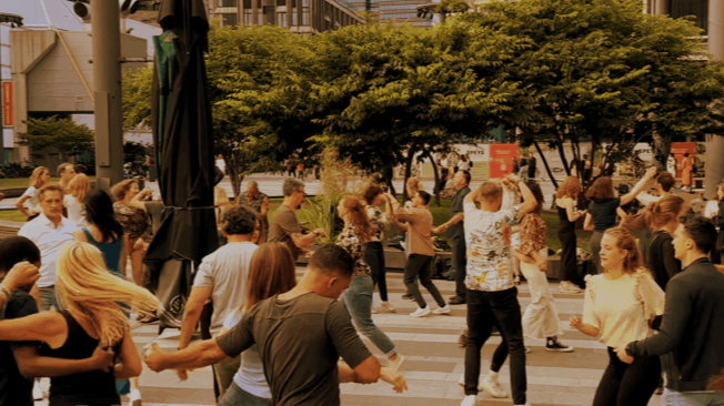 Speys Outside, venue for Salsa On Sunday in Utrecht
