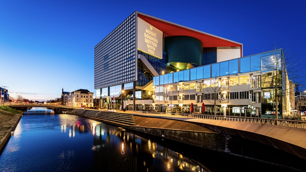 TivoliVredenburg, venue for Salsa On Sunday in Utrecht